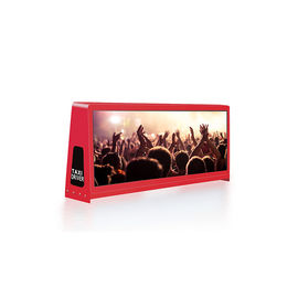 Outdoor full color taxi top screen P5 P4 led display board for moving advertising