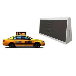 P5 Full Color Video Taxi LED Display , 1/8 Scan Truck Mobile LED Display Board
