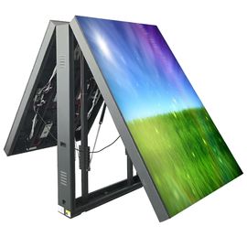 IP65 IP54 Outdoor Full Color LED Display Foldable P6.67 P8 Front Opening Maintenance