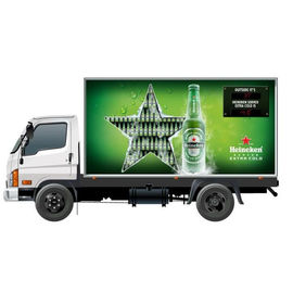 P5 Outdoor LED Display Screen Wall Truck LED Mobile Billboard Trailer AC220V/110V