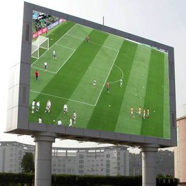 Video Giant outdoor LED Screens P8 Smd Wide Viewing Angle 100000 Hours Life Span