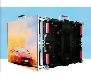 Waterproof Outdoor Full Color LED Display P6 192*192mm High Brightness 5500cd/m2