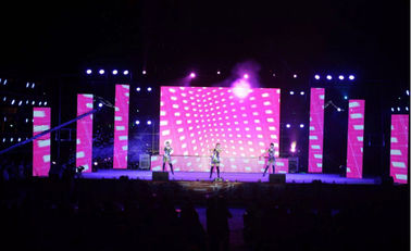 25W 50W Full Color Outdoor Advertising Led Display P2.5 Small Spacing Series Billboard