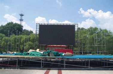 5500cd/m2 Outdoor Full Color LED Display , Outdoor Advertising Led Display Screen P5