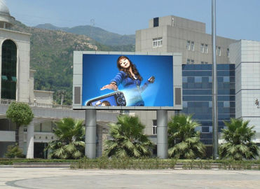 Pixel Pitch 6mm Supermarket LED Display Board Outdoor full color  Led Display