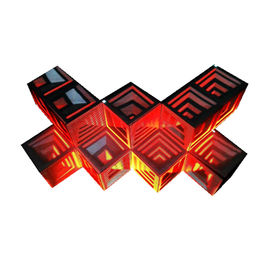 Competitive price P5 P6 P8 Indoor led screen stage led DJ Booth For Nightclub