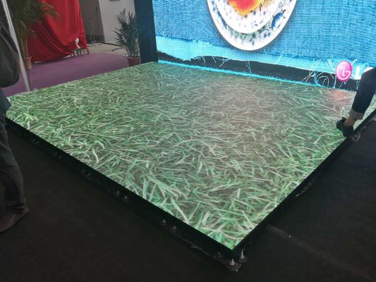 IP65 500x1000mm P3.91 2000cd Dance Floor Led Display