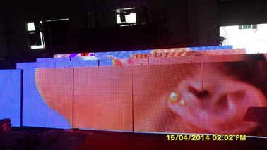 IP65 Street Outdoor full color Led Billboard Display super resolution