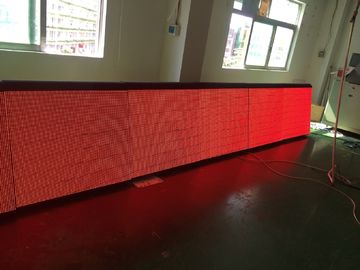 Hign contrast P10 SMD 35280 high definition perimeter full color led display screen