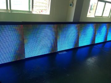 Hign contrast P10 SMD 35280 high definition perimeter full color led display screen
