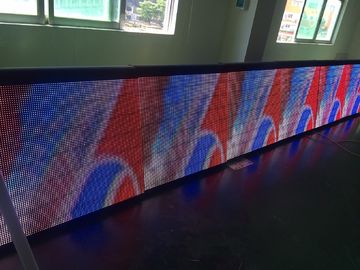 Hign contrast P10 SMD 35280 high definition perimeter full color led display screen