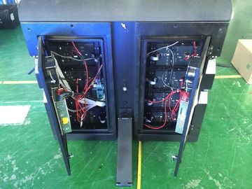 P16 546 Pixel 2R1G1B IP65 Aluminum or Iron Perimeter Led Display for Broadcasting