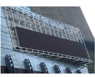 P16 Commercial Full Color Outdoor Led Advertising Billboard DVI 220V / 50HZ