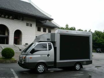 Full Color Aluminum P10 IP65 Electronic Led Mobile Billboard on Vehicles