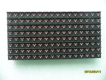Tri Color Led Display Modules High Brightness P16
