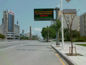 1/4 Scanning 2R1G P10 Tri Color Led Display Modules