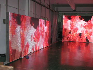 led display Diecasting Cabinet 576mm*576mm ultra Thin 1/32 scan rental wall  video led screen display led