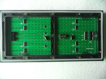 P10 White Color Led Display Modules High Brightness