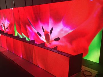 Full Color P6 Led Advertising Billboard 192 × 192mm For Advertising Media