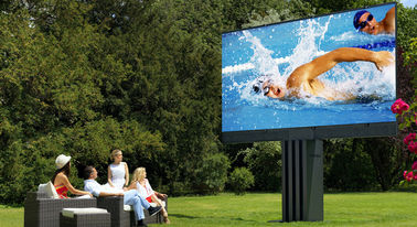 buy 2R1G1B p16 Outdoor Full Color Led Display For Plaza 3906 Dot / m2 online manufacturer