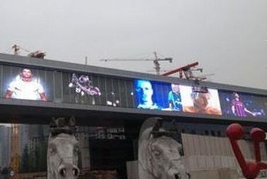 buy P15.625mm transparent glass video led display price billboard displays online manufacturer