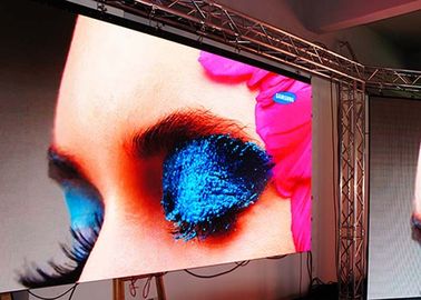 buy High Resolution P6 Indoor Rental Led Screens 1800nit 192mm × 96mm Module online manufacturer