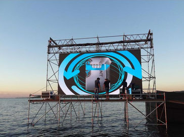 buy High Brightness Video Stage OEM LED Video Wall Rental Screens Displays with Viewing Angle 120 /120 online manufacturer