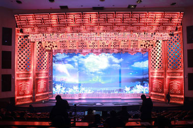 buy Full Color Led Stage Backdrop Rental Display Billboard online manufacturer