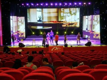 buy Aluminum die casting cabinet for indoor led stage backdrop online manufacturer