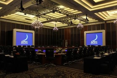 buy Energy Saving P8 Indoor Led Screens With 549 Billion Colors , AV VGA online manufacturer