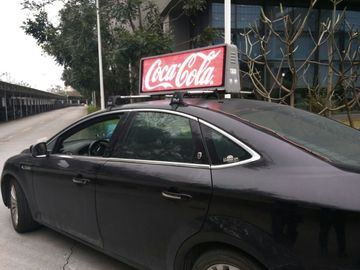buy Taxi roof P5 LED Digital Full Color 3G GPS Worldwide Quality Taxi Top Advertising online manufacturer