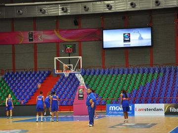buy 128 * 96dots Indoor Led High Resolution Screens for Stadium IP45 online manufacturer