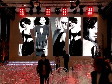 buy Personalized High Brightness Led Stage Backdrop Screen online manufacturer