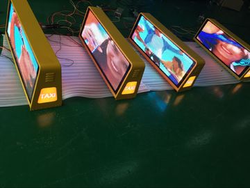 buy Al SMD3528 Electronics Taxi LED Display billboard water proof online manufacturer