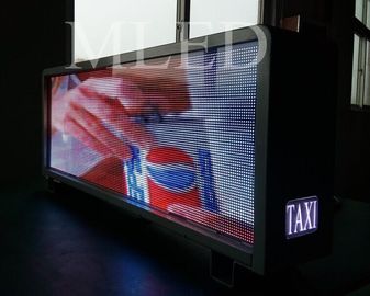buy Customized Double Side Full Color P5 Taxi Top LED Display for Outdoor online manufacturer