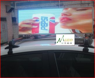 buy P 5 Digital Vehicle Taxi LED Display Full Color 3G GPS World wide online manufacturer