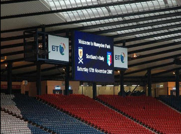 buy High Brightness P20 Indoor Perimeter Led Display For Stadium 1280mm * 960mm online manufacturer