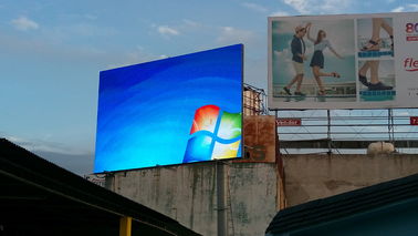buy Epistar 346 Led Billboard Display screen RGB video led advertising screen in Mexico online manufacturer