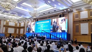 buy P8 P7.62 P6 Smd Led Screens Indoor / P4 P5 P6 Led Display Modules / Video Outdoor Smd Led Billboard P6 P8 online manufacturer