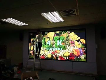 buy Video Full Color Indoor Led Screens , led wall display screen Front Rear service online manufacturer