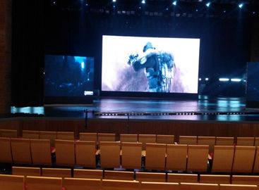 buy HD video rental led display Advertising / full color LED screen For stage online manufacturer