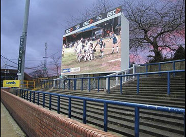 buy 2000HZ P16 Outdoor Advertising Led Display Full Color , Stadium Led Digital Billboard online manufacturer