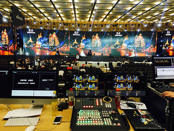 buy P4.8 led video wall panels for advertising , indoor led video display Full Color online manufacturer