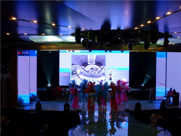 buy full color P4.8 P3.9 P6.25 Led Floor Video Wall Indoor Led Screens Rental LED Display 288mm*288mm online manufacturer
