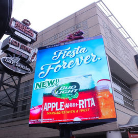 buy IP65 Waterproof outdoor P10 Led Billboard Display rental / Full Color electronic sign boards online manufacturer