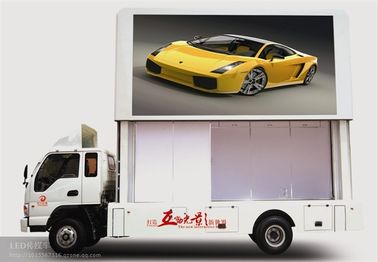 buy Flexible Advertising 192*192 IC P10 rgb Led Trucks Billboard online manufacturer