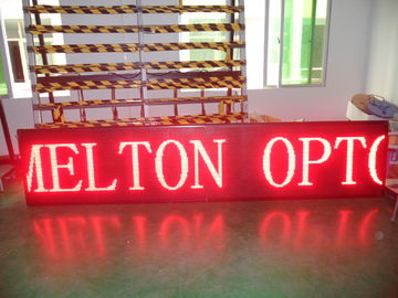 buy Sports Commercial P10 Scrolling LED Sign High Brightness 100 Meters online manufacturer