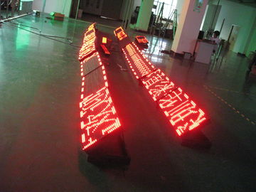 buy Moving Electronic Led Scrolling Message Sign Advertising 220V / 110V online manufacturer