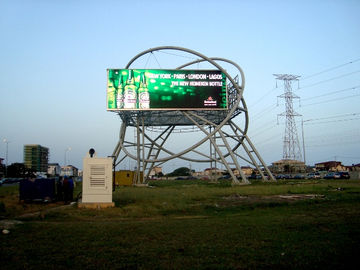 buy Full Color Video Led Outdoor Display Board With 1R1G1B / VGA , DVI Input Signal online manufacturer