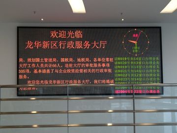 buy Programmable Scrolling Dual Color Red Green LED Sign online manufacturer